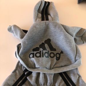Dog cotton fleece- size medium